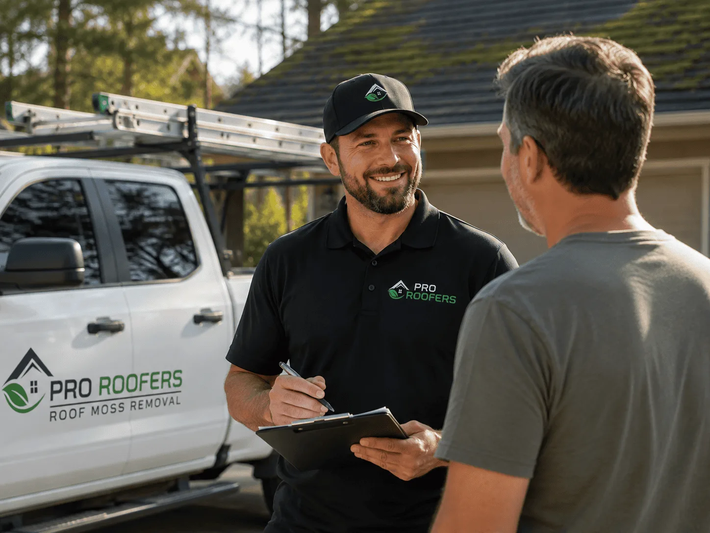 Roof Moss Removal Dublin, VA FAQs