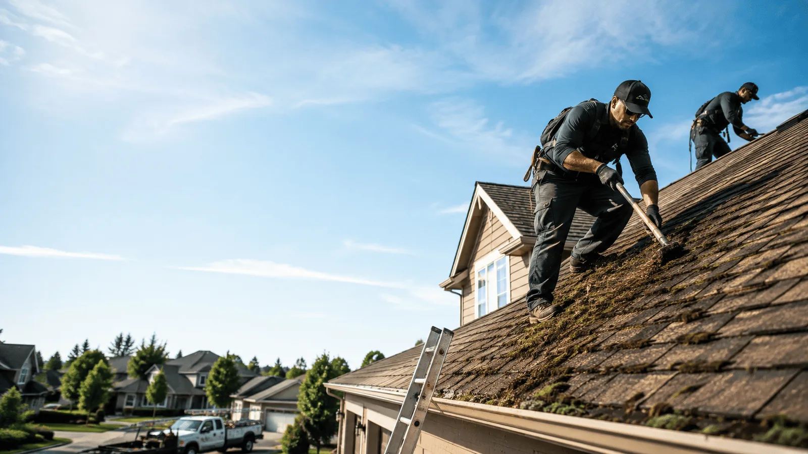 Roof Moss Removal in Dublin, VA near me